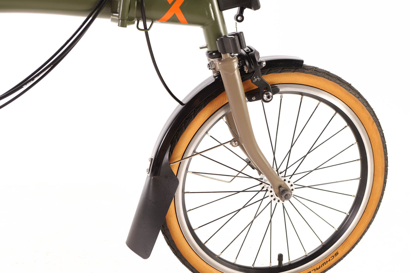 Brompton C Line Explore Special Edition Folding Bike 2023