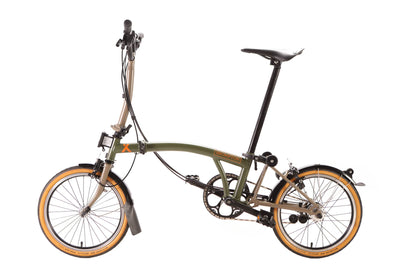 Brompton C Line Explore Special Edition Folding Bike 2023
