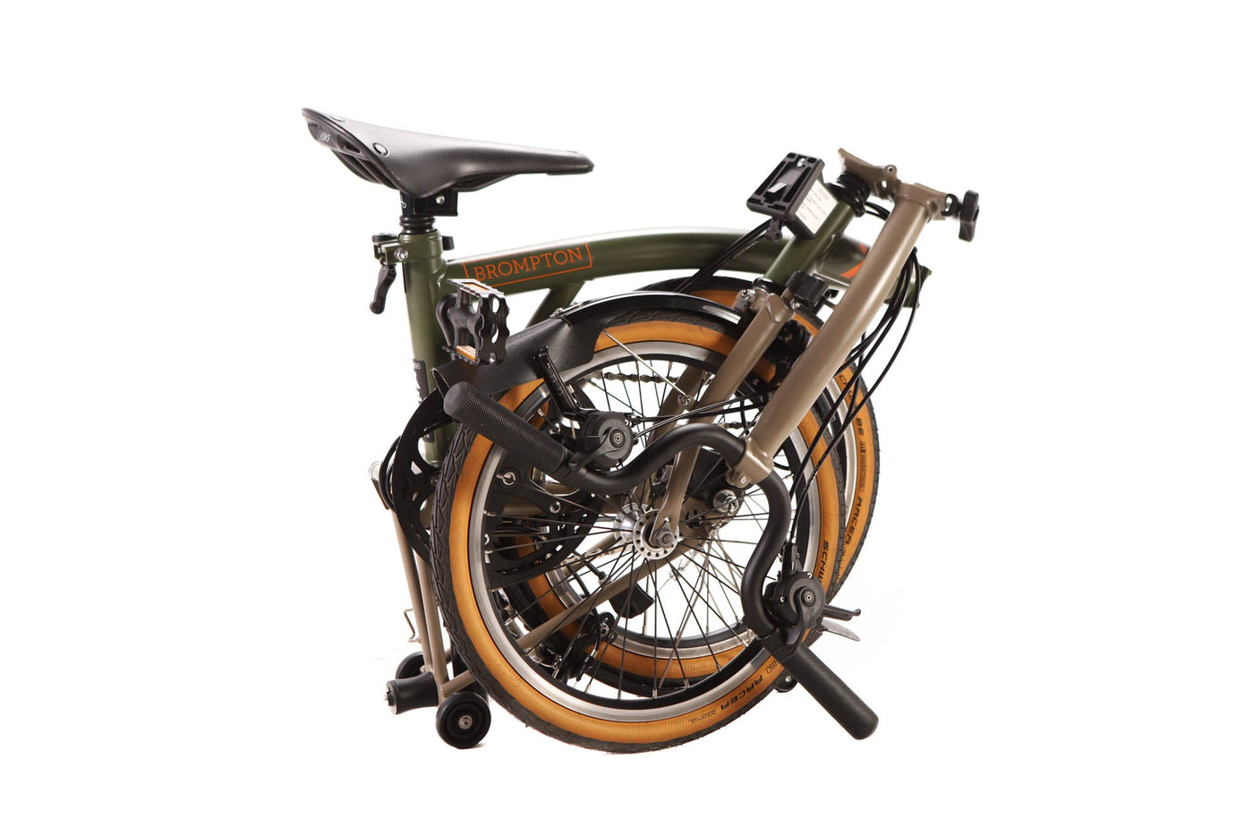 Brompton C Line Explore Special Edition Folding Bike 2023