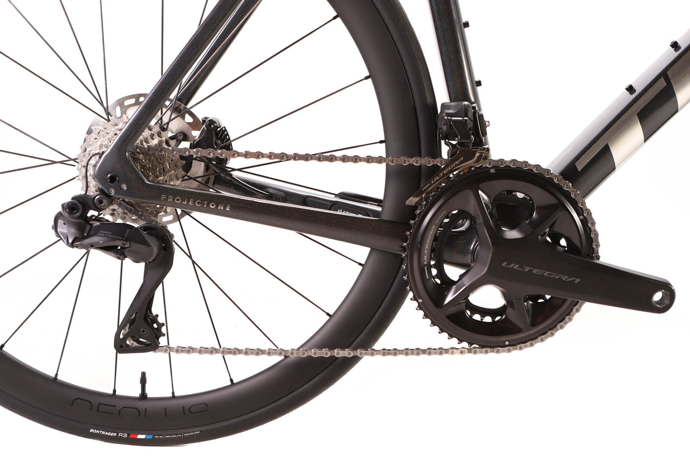 Trek Emonda SLR 7 Shimano Ultegra Di2 Disc Road Bike 2023, Size 58cm