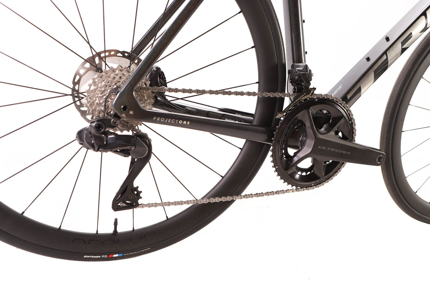 Trek Emonda SLR 7 Shimano Ultegra Di2 Disc Road Bike 2023, Size 58cm