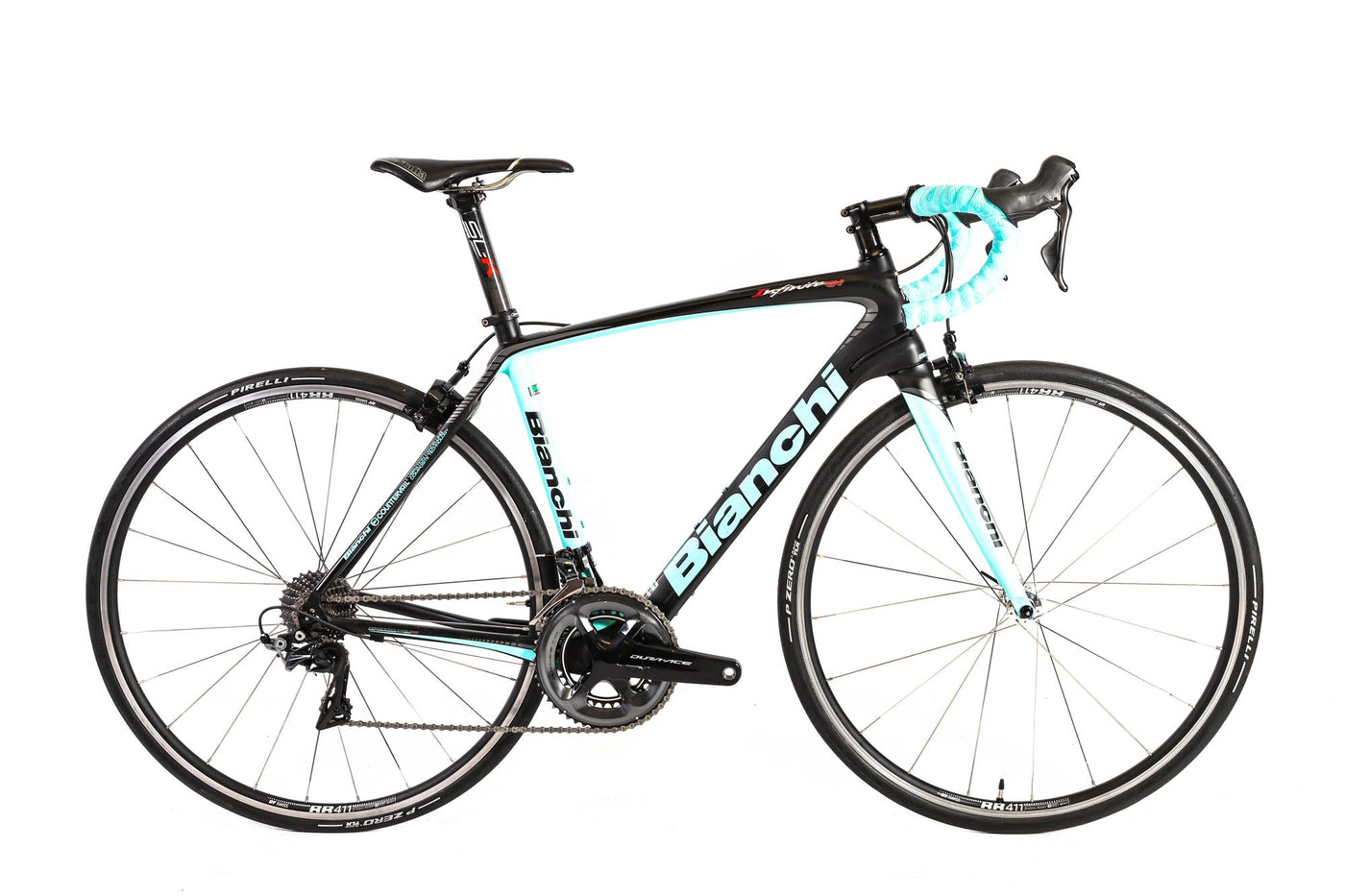Bianchi Infinito CV Shimano Dura Ace Road Bike 2018, Size 53cm