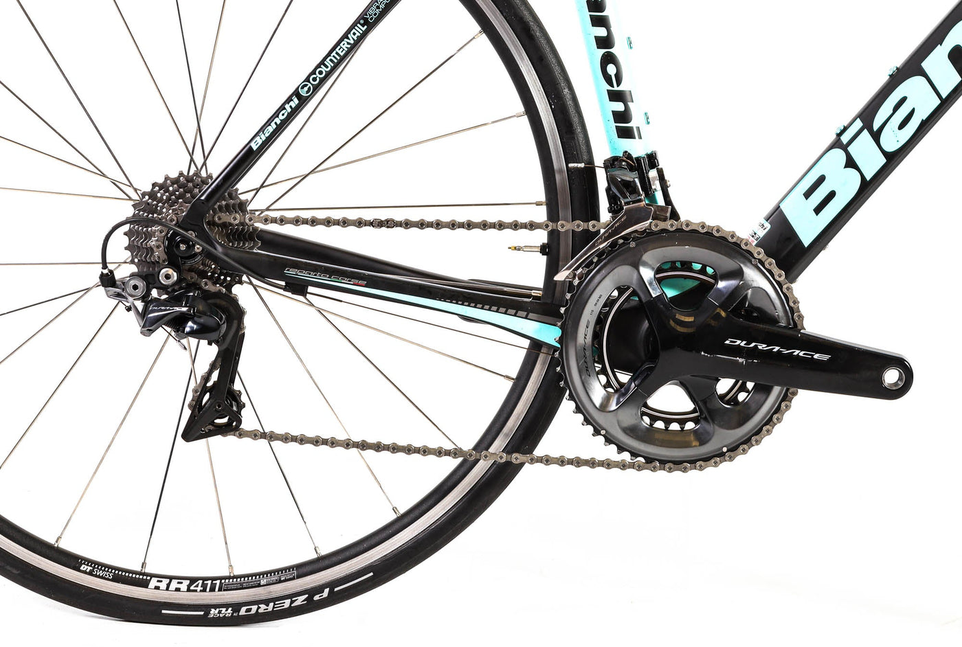 Bianchi Infinito CV Shimano Dura Ace Road Bike 2018, Size 53cm