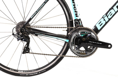 Bianchi Infinito CV Shimano Dura Ace Road Bike 2018, Size 53cm