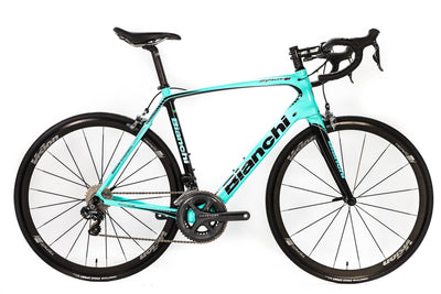 Bianchi Infinito CV Shimano Ultegra Di2 Road Bike 2017, Size Large