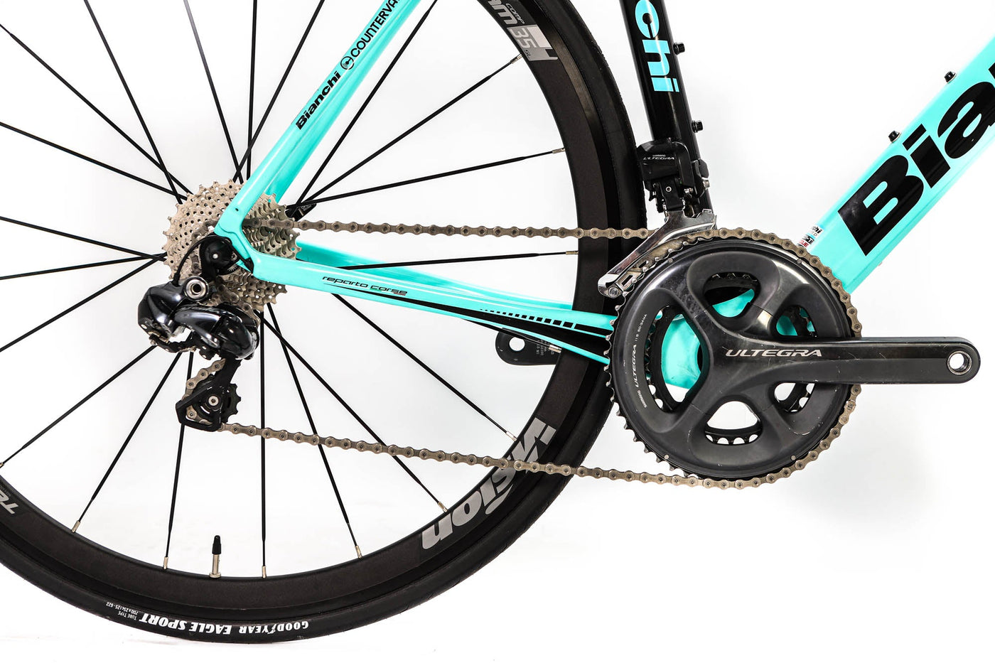 Bianchi Infinito CV Shimano Ultegra Di2 Road Bike 2017, Size Large