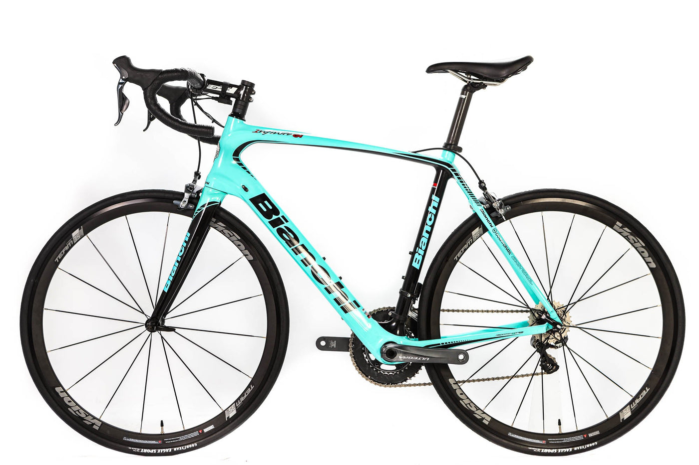 Bianchi Infinito CV Shimano Ultegra Di2 Road Bike 2017, Size Large