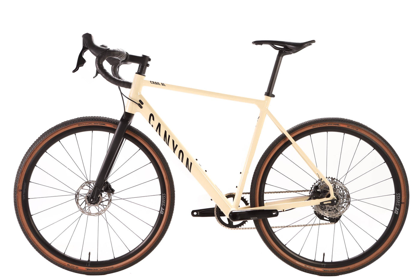 Canyon Grail AL 7 Sram Rival AXS Gravel Bike 2022, Size Large