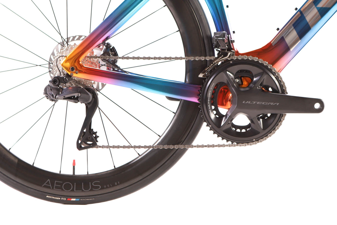 Trek Madone SLR 7 Gen 7 Shimano Ultegra Di2 Disc Road Bike 2024, Size 54cm