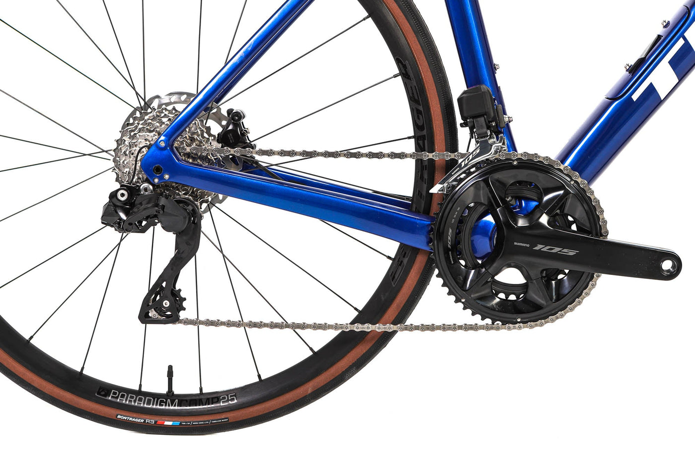 Trek Domane SL6 Gen 4 Disc Shimano 105 Di2 Road Bike 2023, Size 52cm