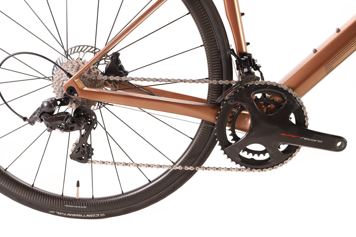 BMC Roadmachine Two Campagnolo Super Record 2021, Size 56cm