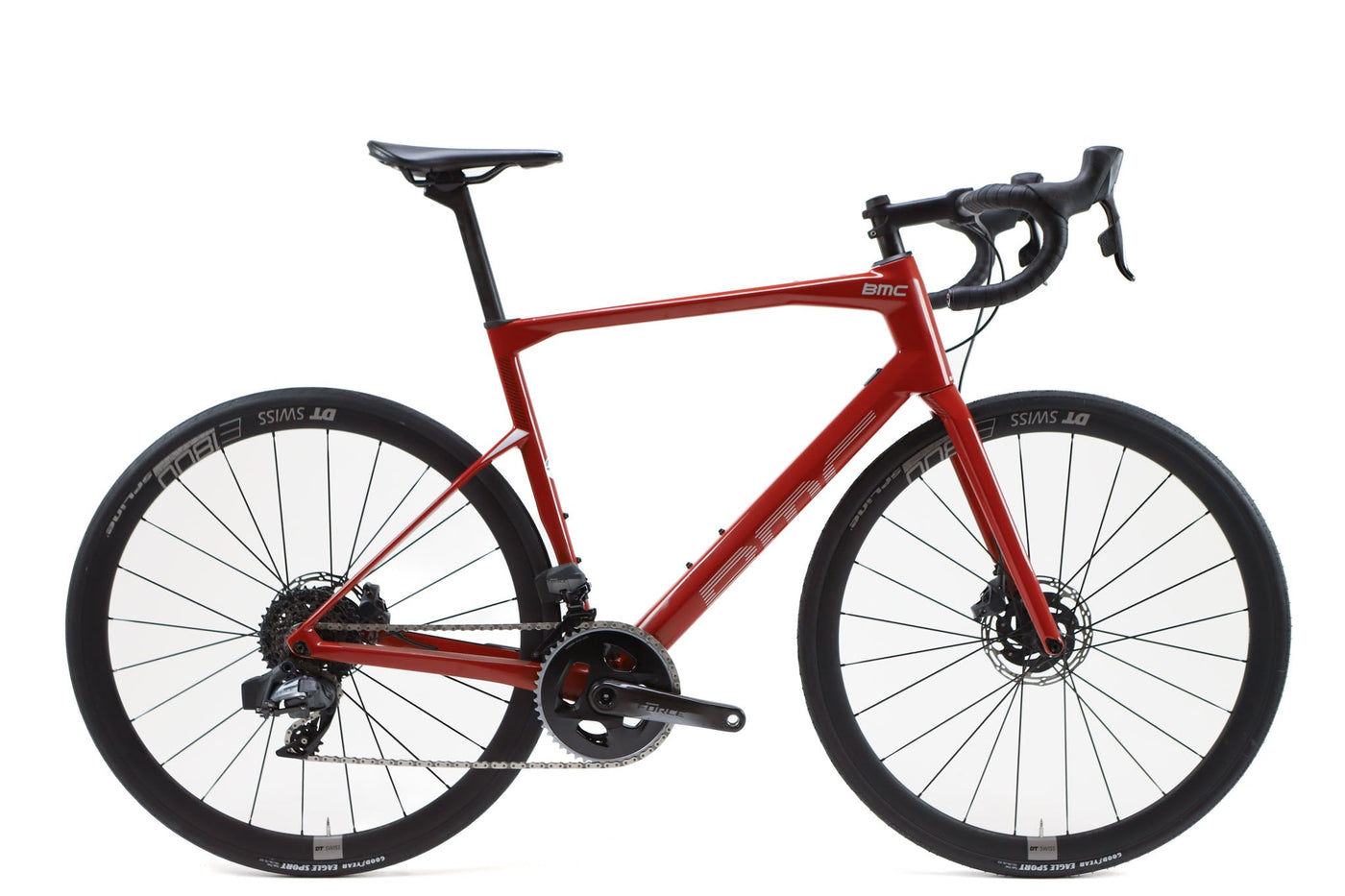 BMC Roadmachine ONE Sram Force eTap AXS Disc Road Bike 2021, Size 56cm
