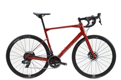 BMC Roadmachine ONE Sram Force eTap AXS Disc Road Bike 2021, Size 56cm