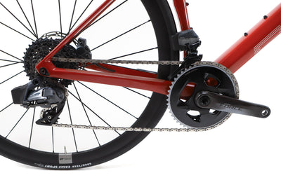 BMC Roadmachine ONE Sram Force eTap AXS Disc Road Bike 2021, Size 56cm