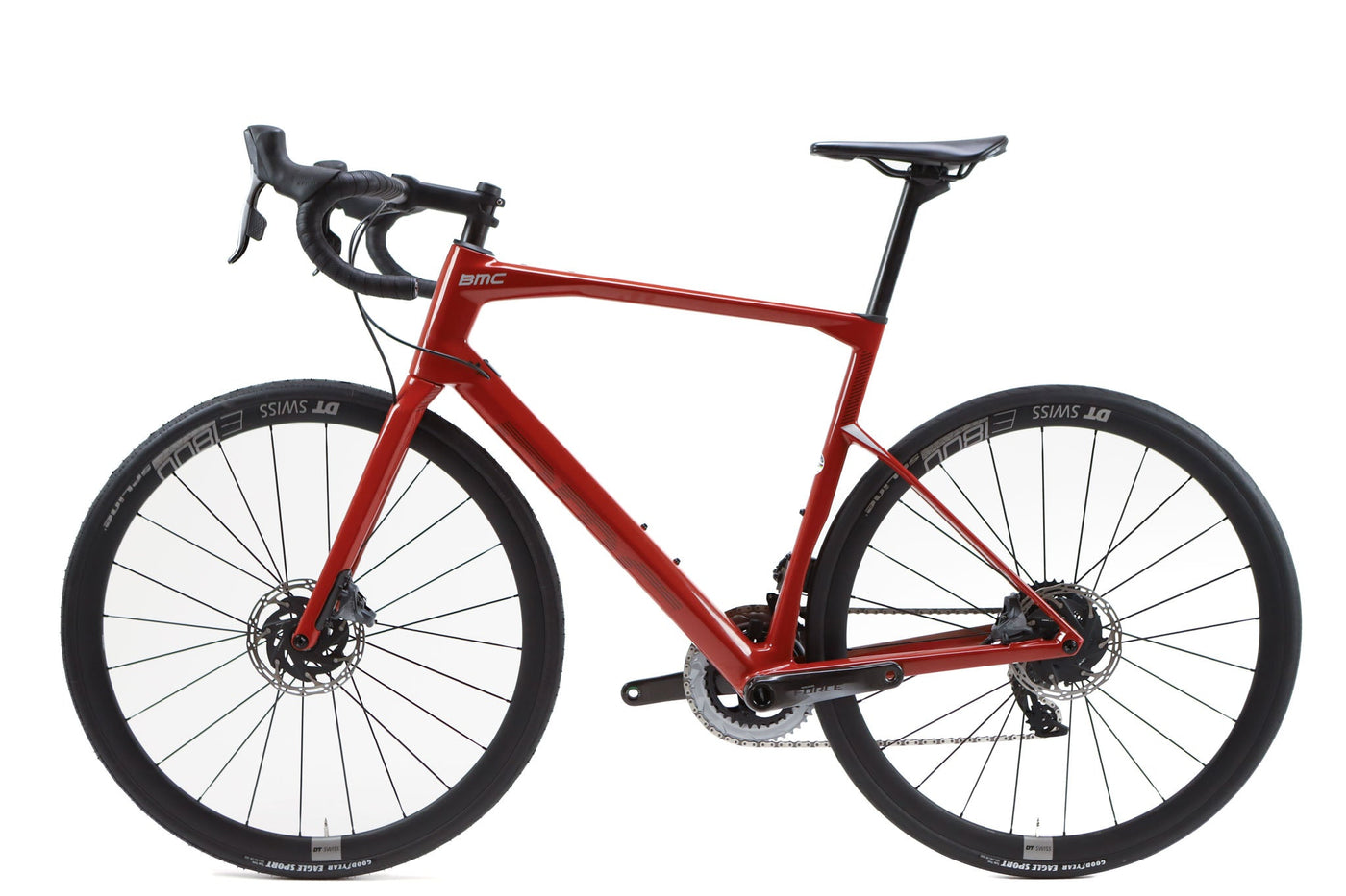 BMC Roadmachine ONE Sram Force eTap AXS Disc Road Bike 2021, Size 56cm