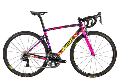 Specialized S Works Tarmac SL6 Shimano Dura Ace Di2 Road Bike 2018, Size 52cm