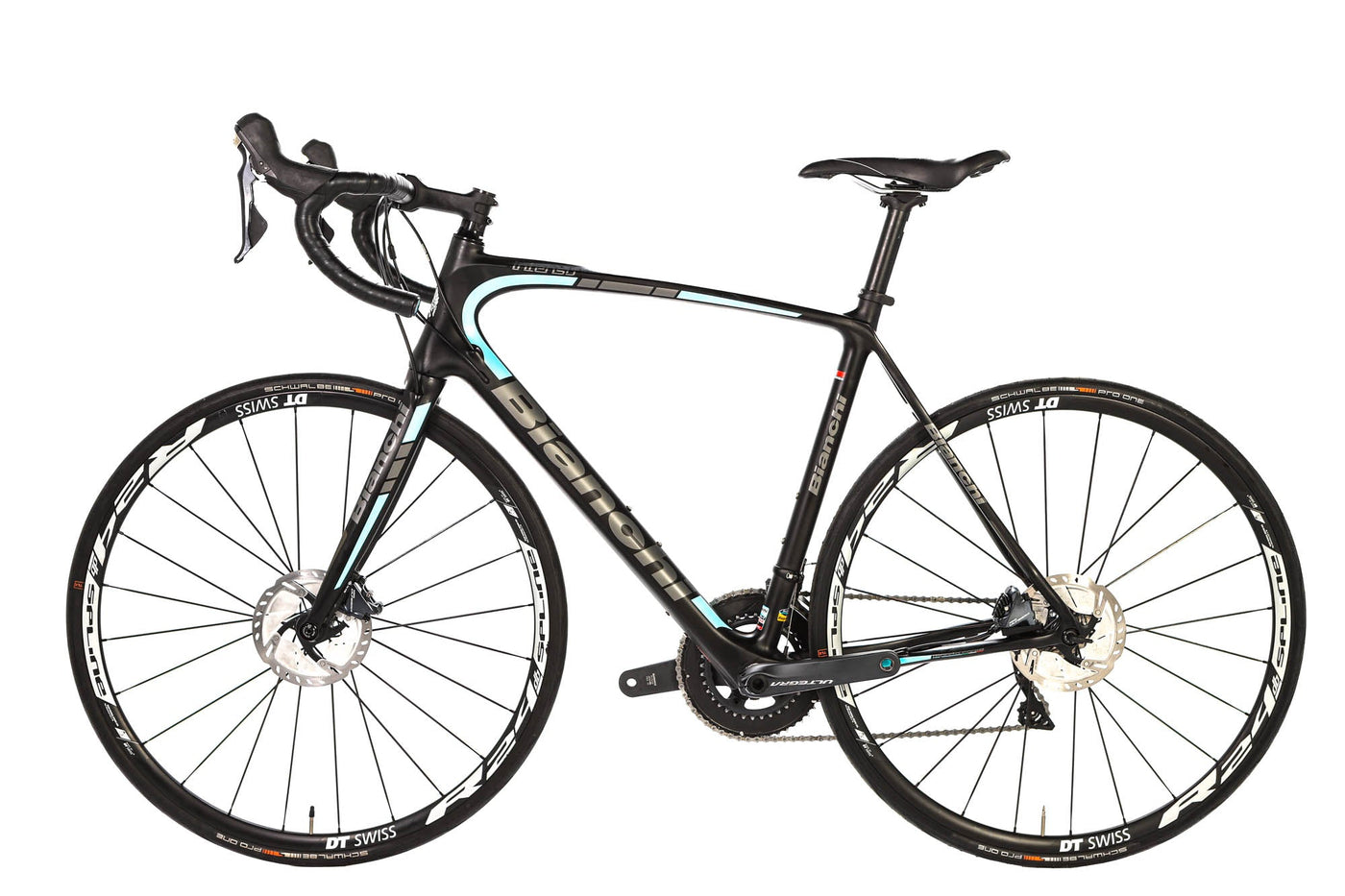 Bianchi Intenso Shimano Ultegra Disc Road Bike 2018, Size 57cm