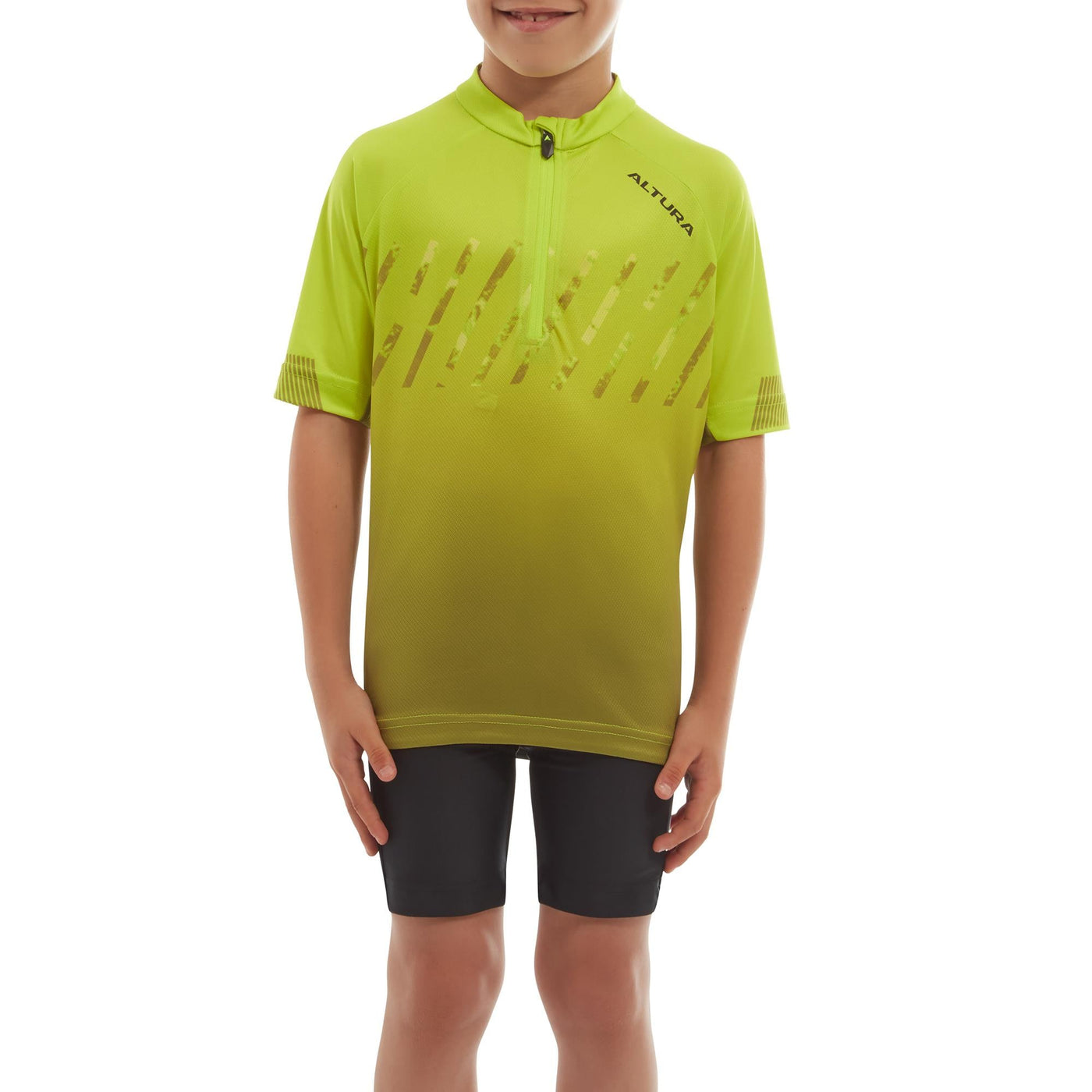 Kids Airstream Short Sleeve Cycling Jersey