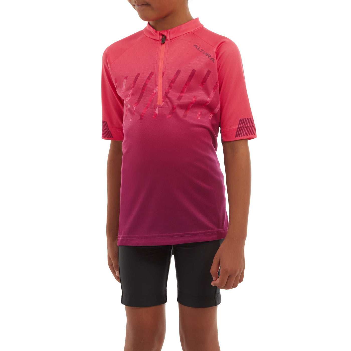 Kids Airstream Short Sleeve Cycling Jersey