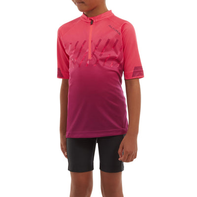 Kids Airstream Short Sleeve Cycling Jersey