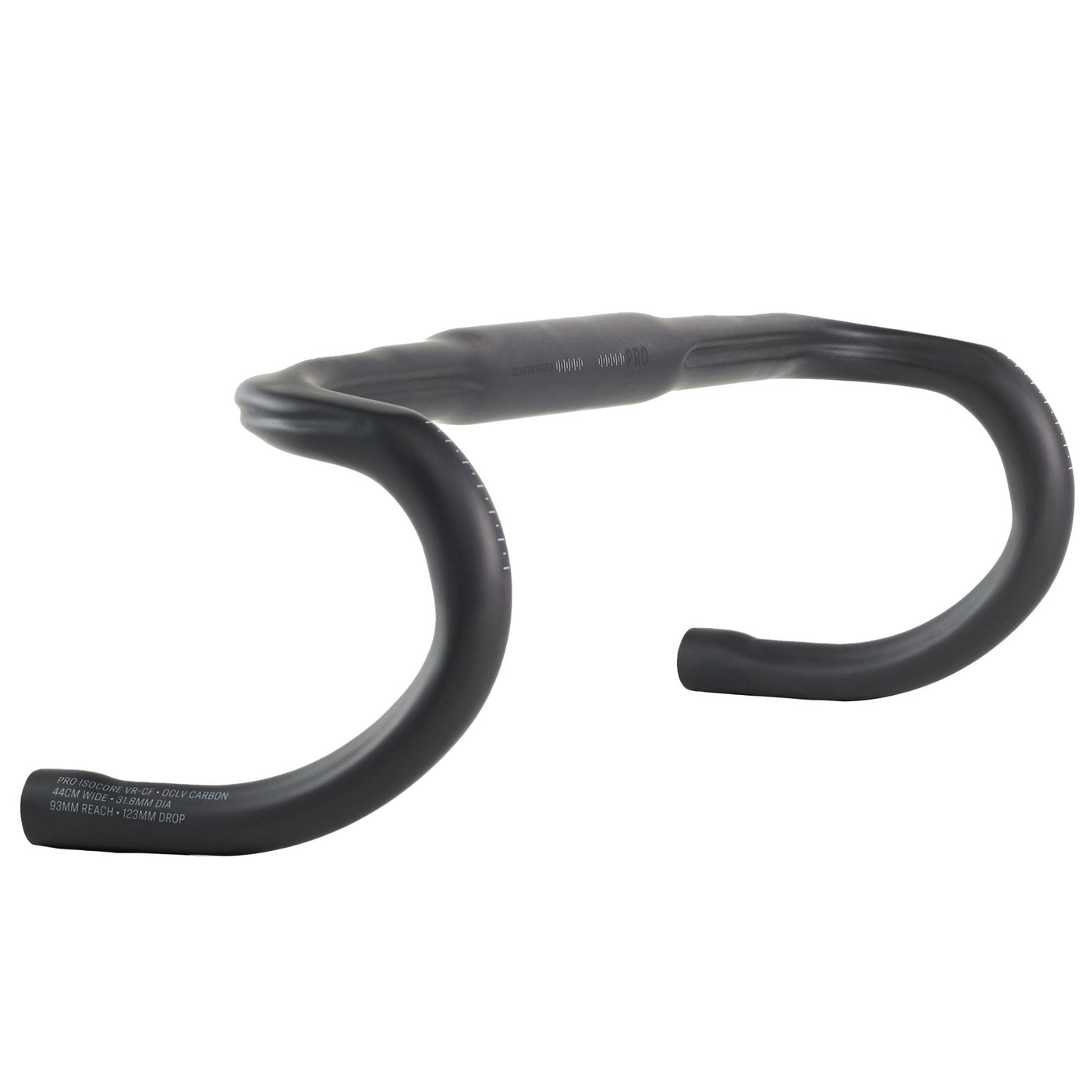 Bontrager Pro Isocore VR-CF Carbon Handlebars, 44cm
