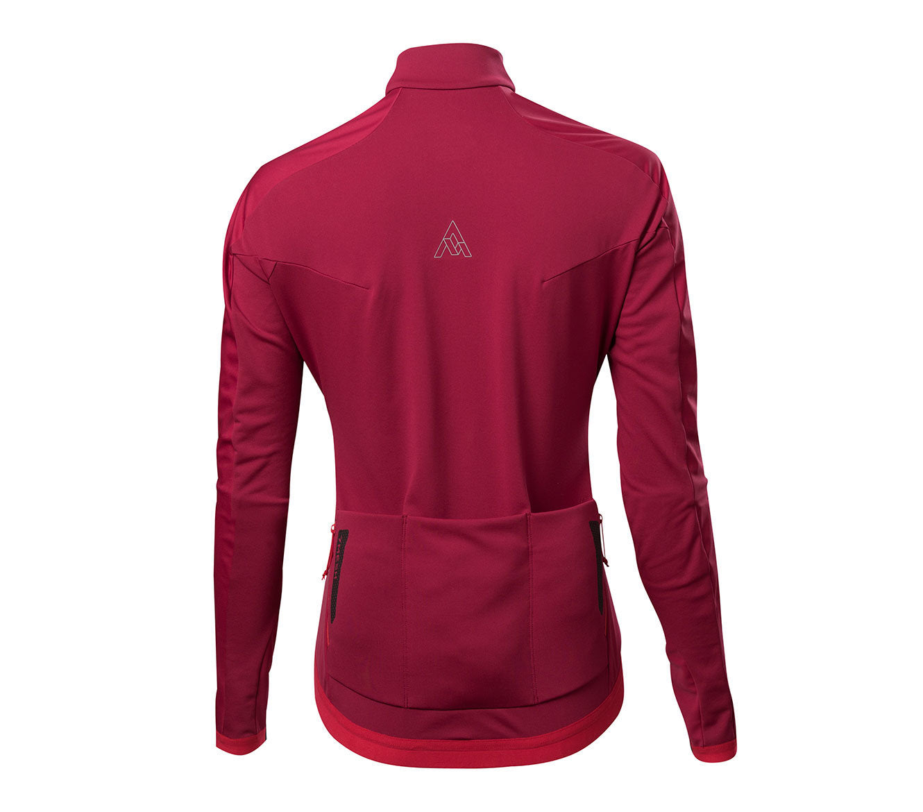7Mesh Synergy Women's Long Sleeve Jersey, Plum - Size Medium