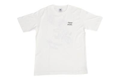 Angry Pablo ‘Keeping Things Natural’ Oversized Tee / Off-White