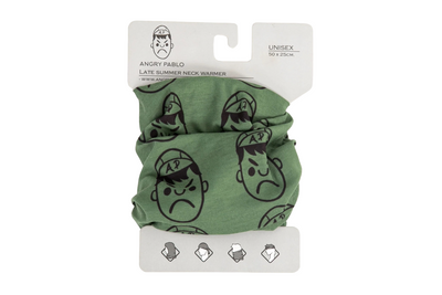 Angry Pablo Late Summer Neck Warmer - Pablo Edition