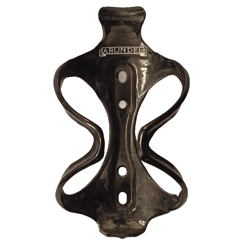 ARUNDEL Mandible Carbon Black Bottle Cage