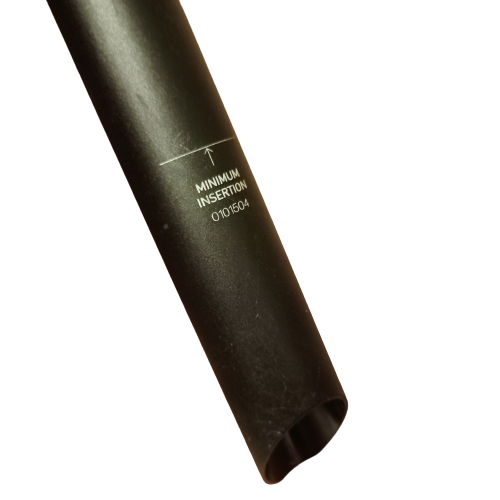 Zipp Service Course SL Carbon Seatpost, 31.6 x 330mm, 0 Setback