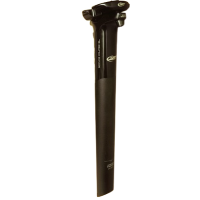 Zipp Service Course SL Carbon Seatpost, 31.6 x 330mm, 0 Setback