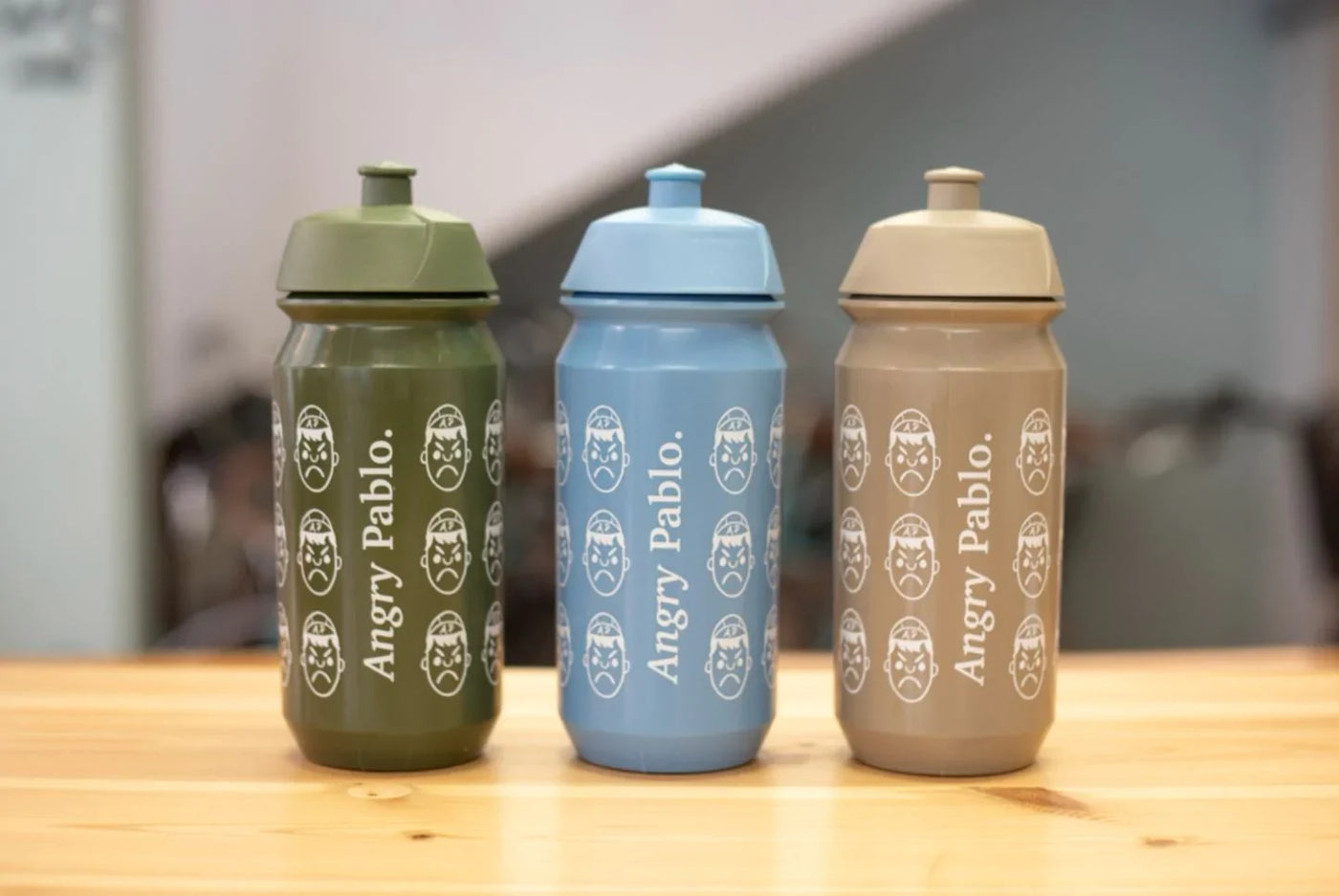 Angry Pablo Bio Water Bottle
