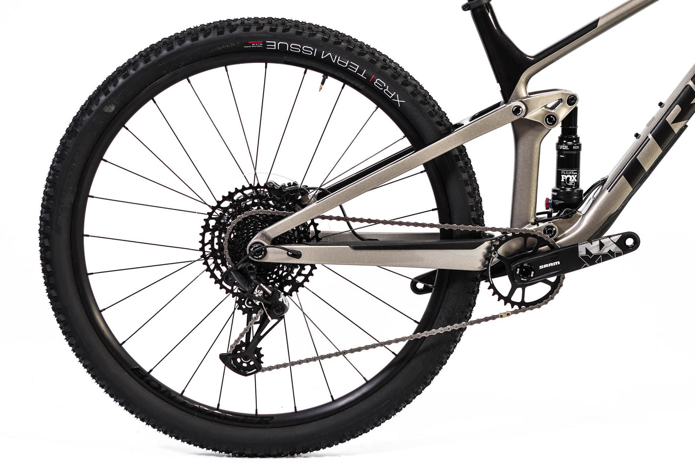 Trek Top Fuel 9.7 Sram NX Mountain Bike 2021, Size M/L