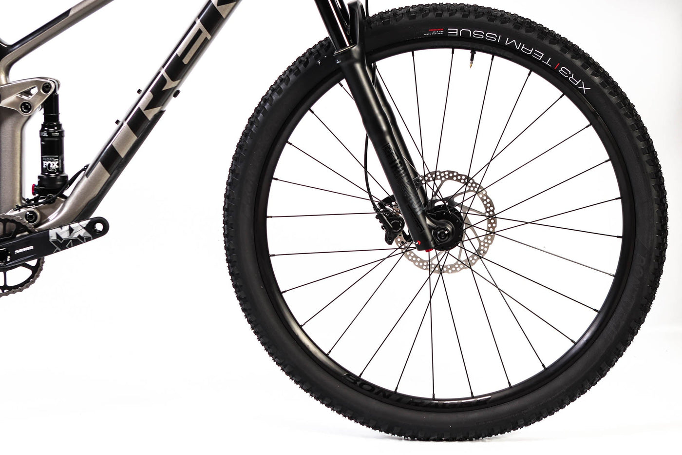 Trek Top Fuel 9.7 Sram NX Mountain Bike 2021, Size M/L