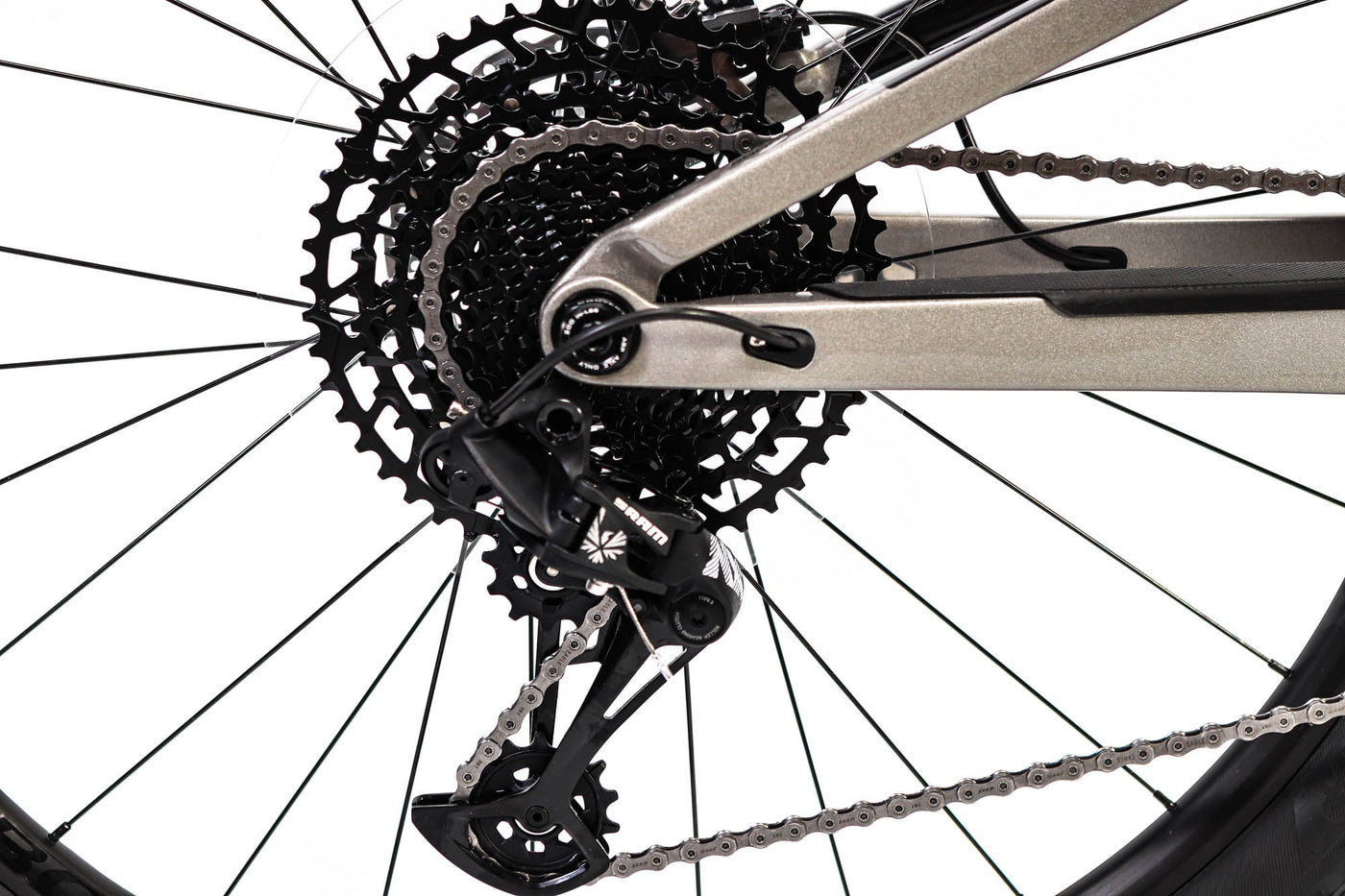 Trek Top Fuel 9.7 Sram NX Mountain Bike 2021, Size M/L