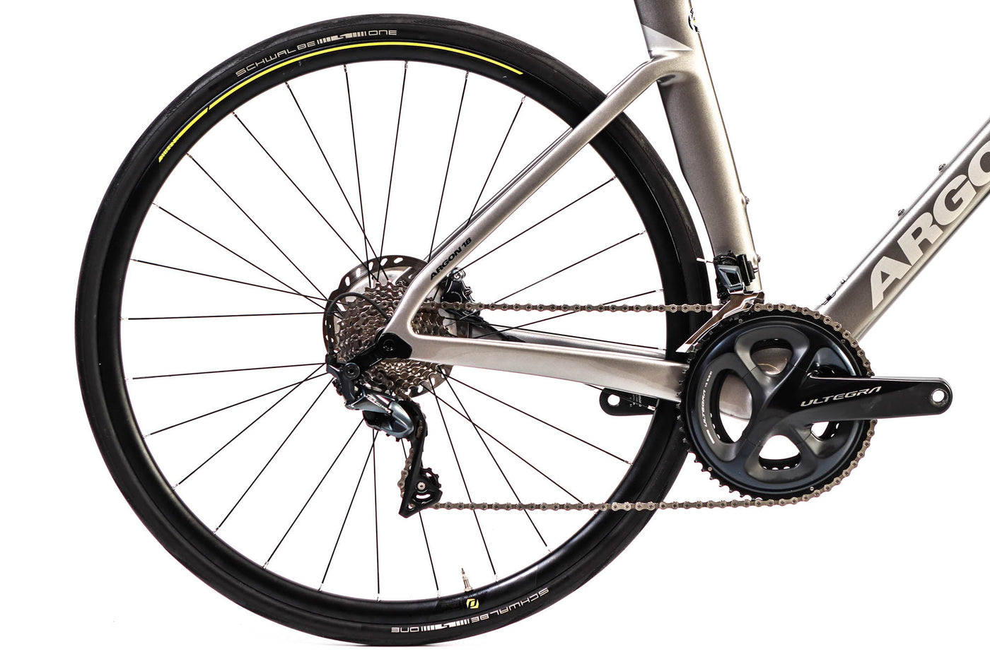 Argon 18 Nitrogen Disc Shimano Ultegra Road Bike 2020, Size Small