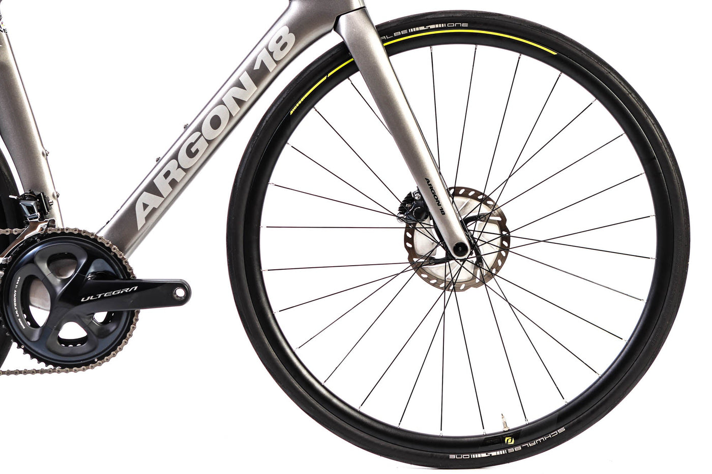 Argon 18 Nitrogen Disc Shimano Ultegra Road Bike 2020, Size Small