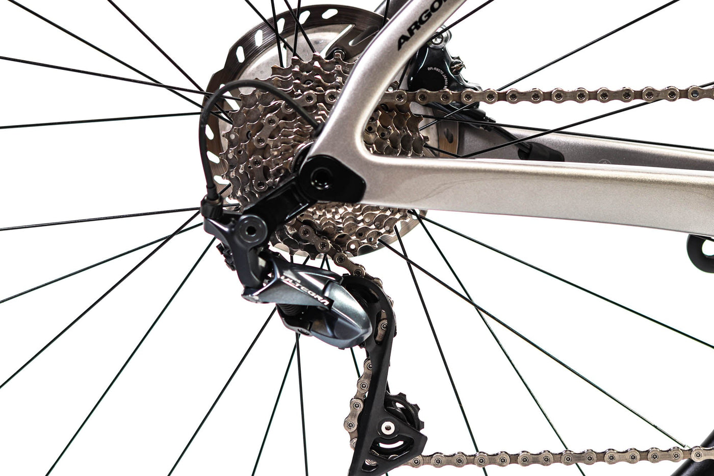 Argon 18 Nitrogen Disc Shimano Ultegra Road Bike 2020, Size Small