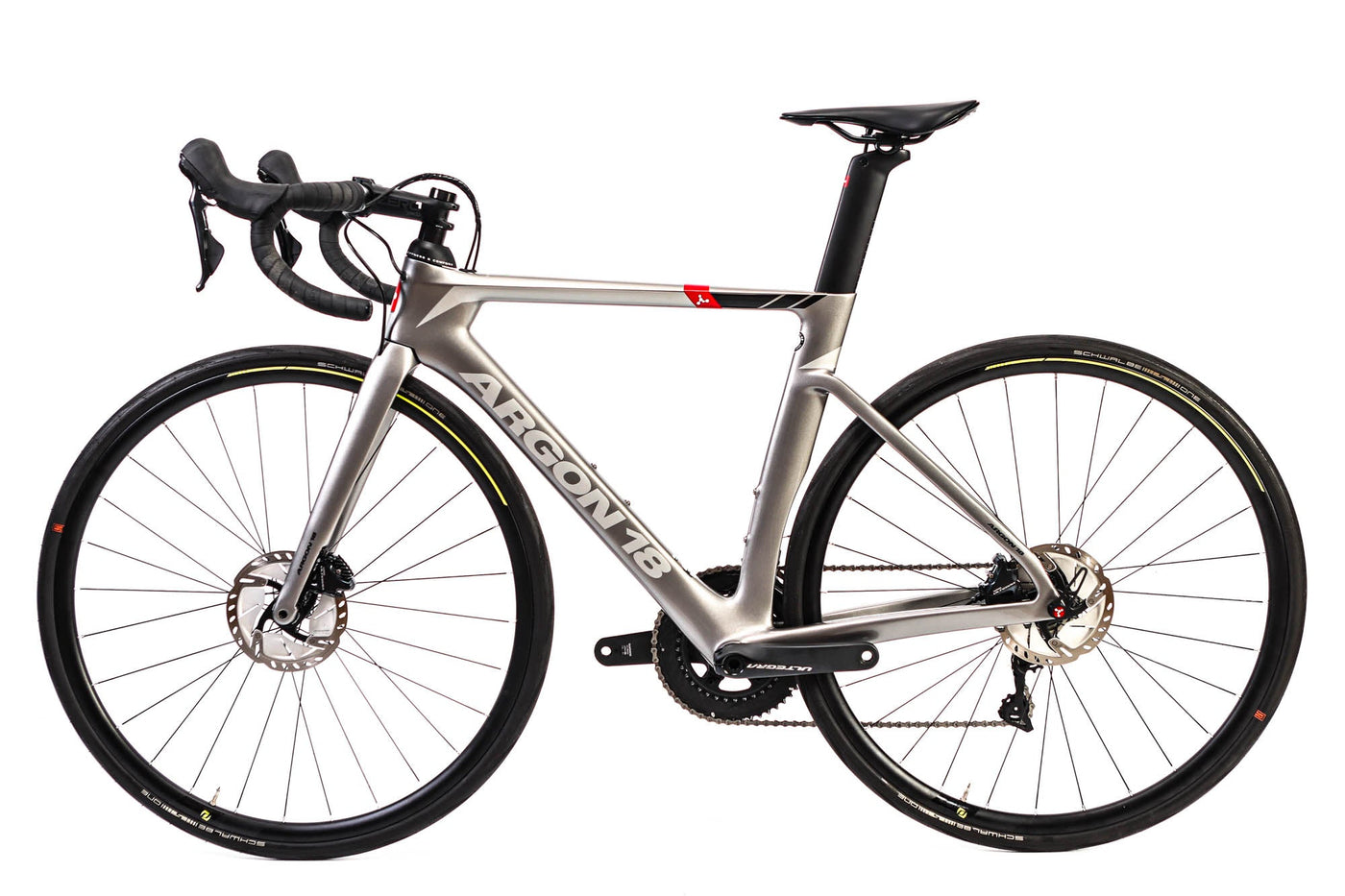 Argon 18 Nitrogen Disc Shimano Ultegra Road Bike 2020, Size Small