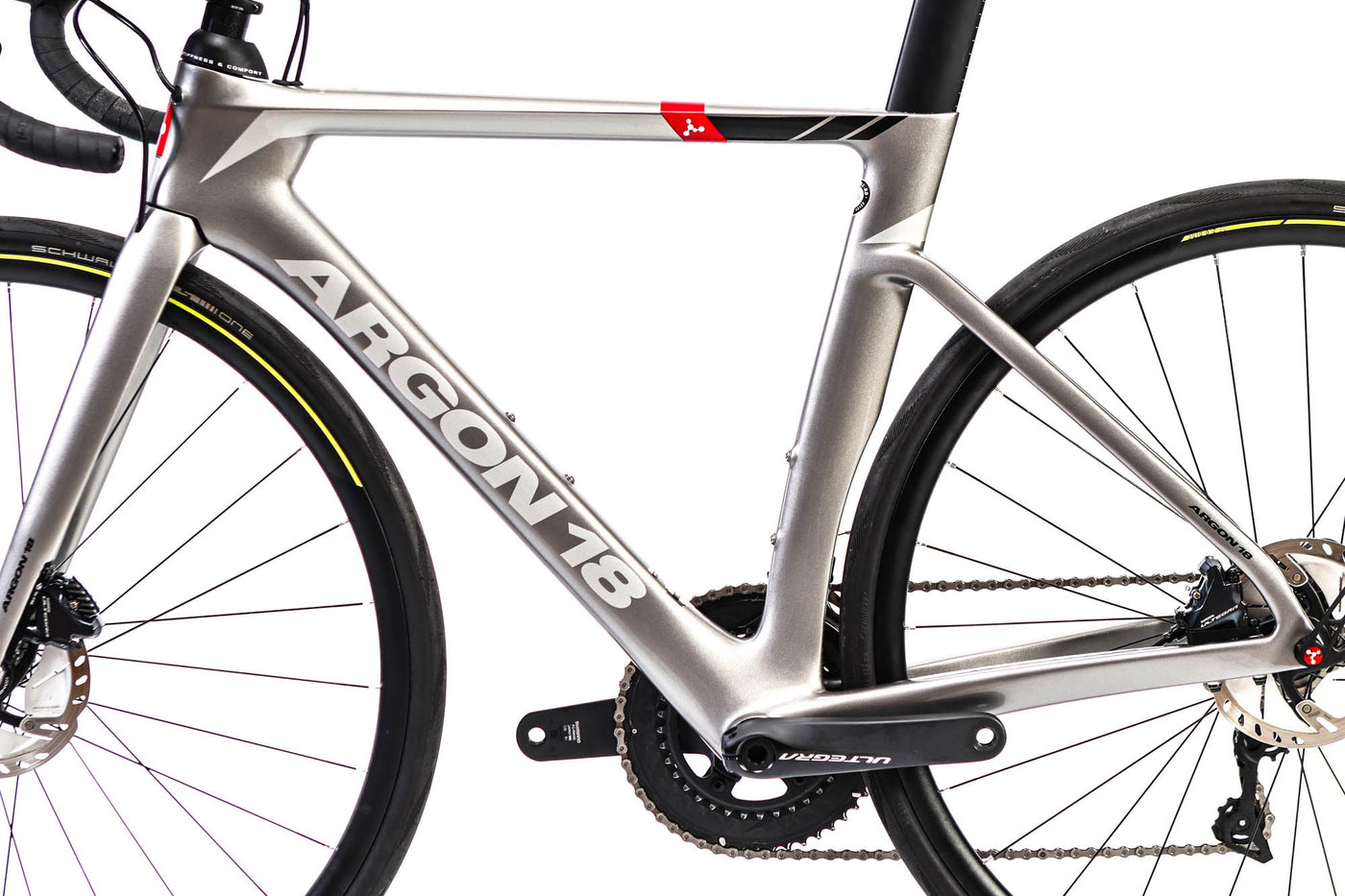 Argon 18 Nitrogen Disc Shimano Ultegra Road Bike 2020, Size Small