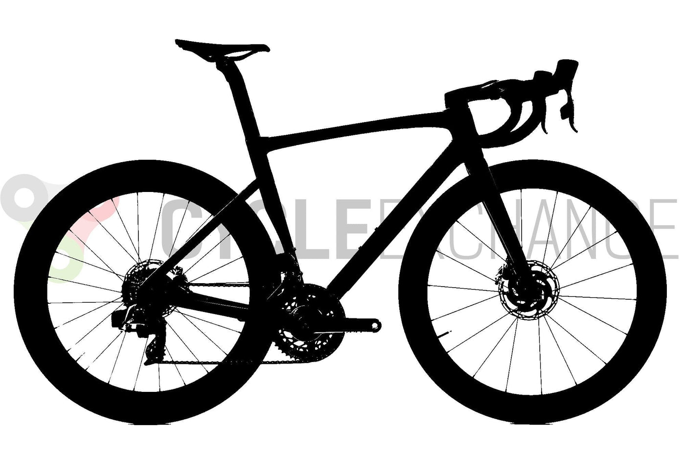 Cannondale Synapse Carbon Disc Shimano Ultegra Road Bike 2017, Size 54cm
