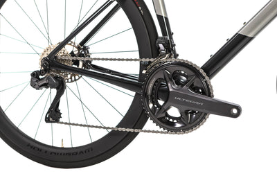 Cannondale SuperSix Evo Shimano Ultegra Di2 Disc Road Bike 2021, Size 54cm
