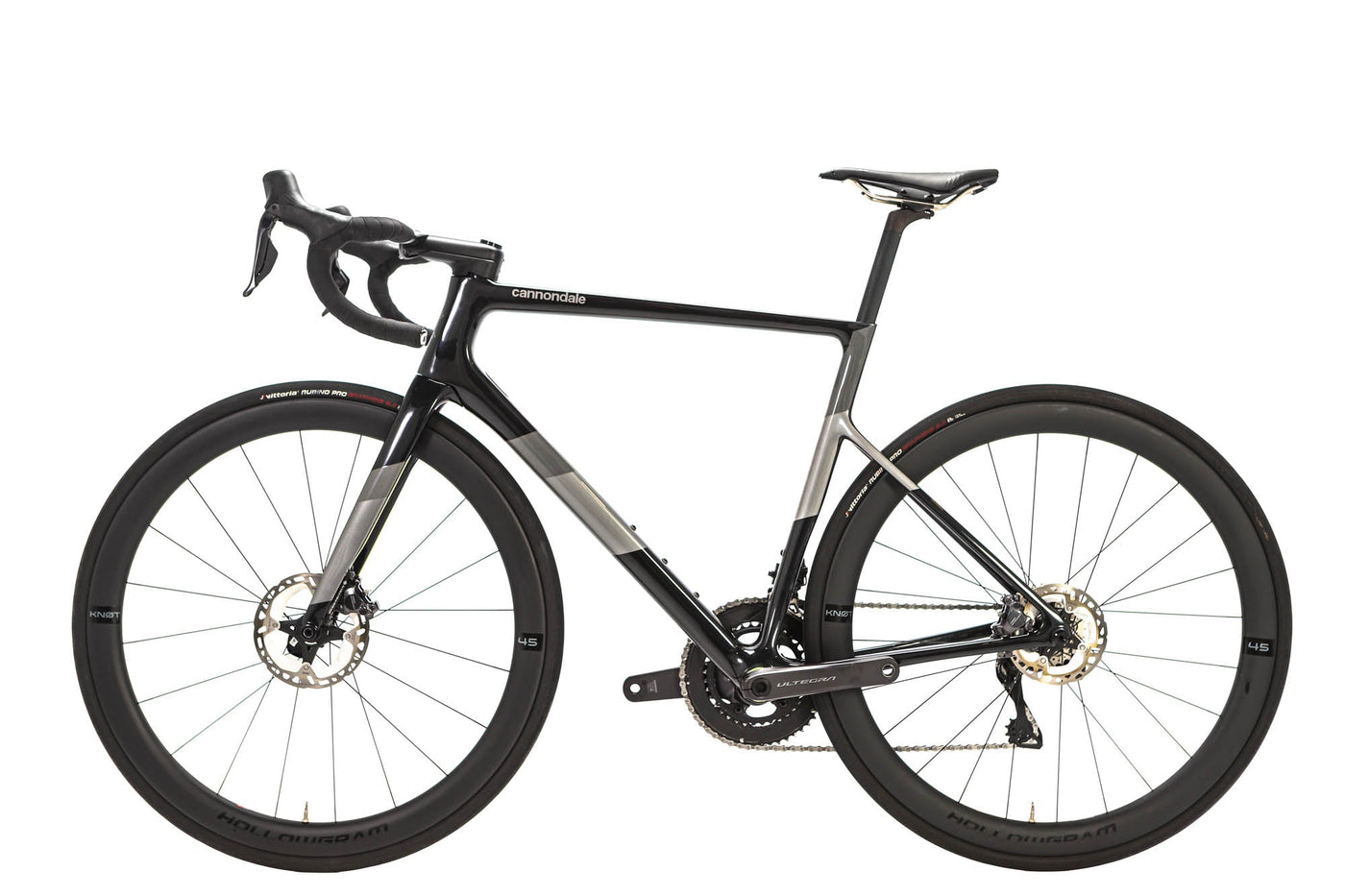 Cannondale SuperSix Evo Shimano Ultegra Di2 Disc Road Bike 2021, Size 54cm