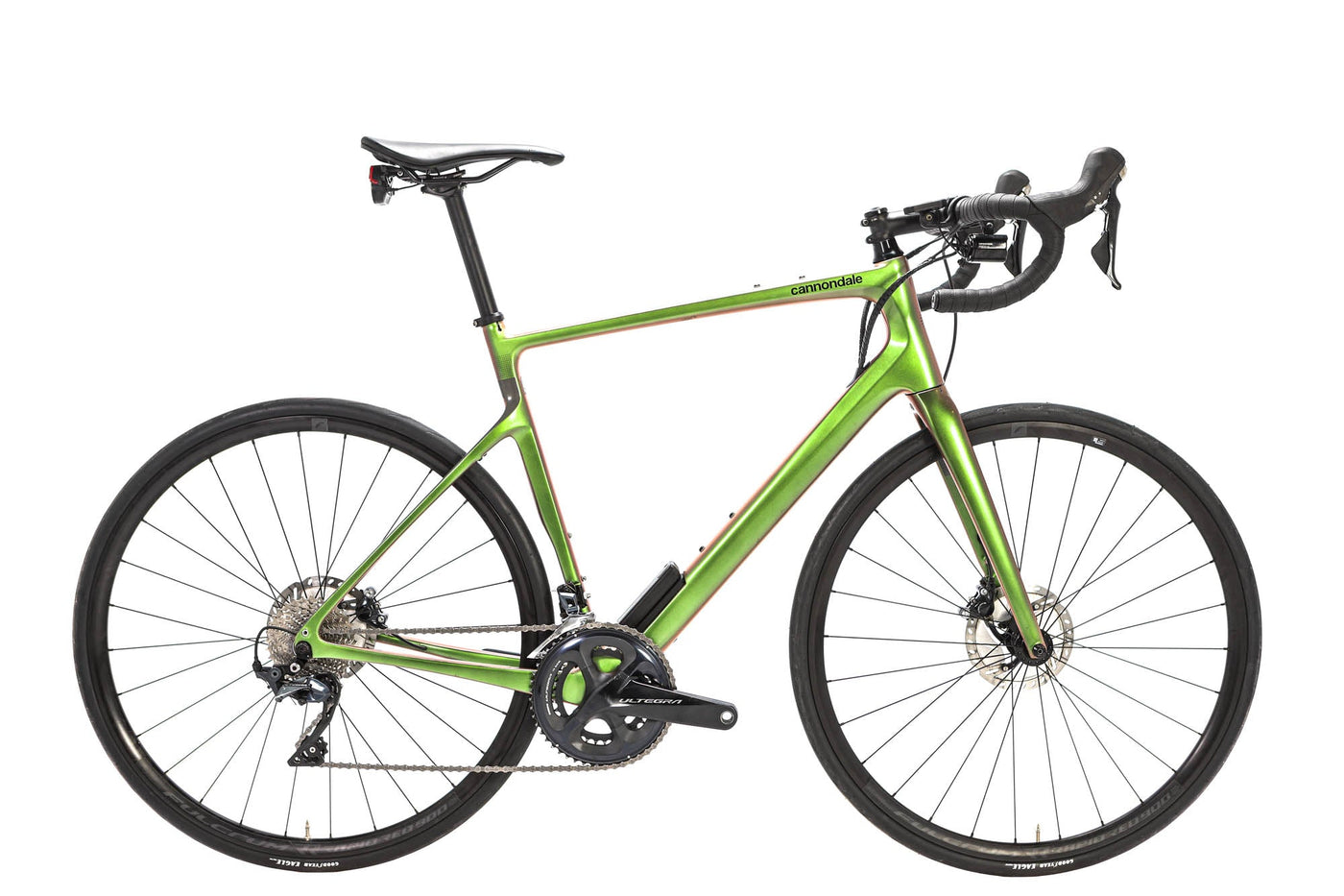 Cannondale Synapse Carbon 2 RL Shimano Ultegra Disc Road Bike 2021, Size 58cm