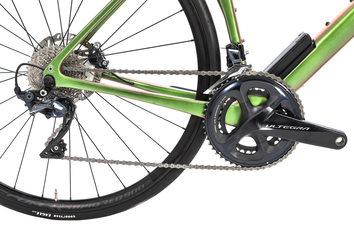 Cannondale Synapse Carbon 2 RL Shimano Ultegra Disc Road Bike 2021, Size 58cm