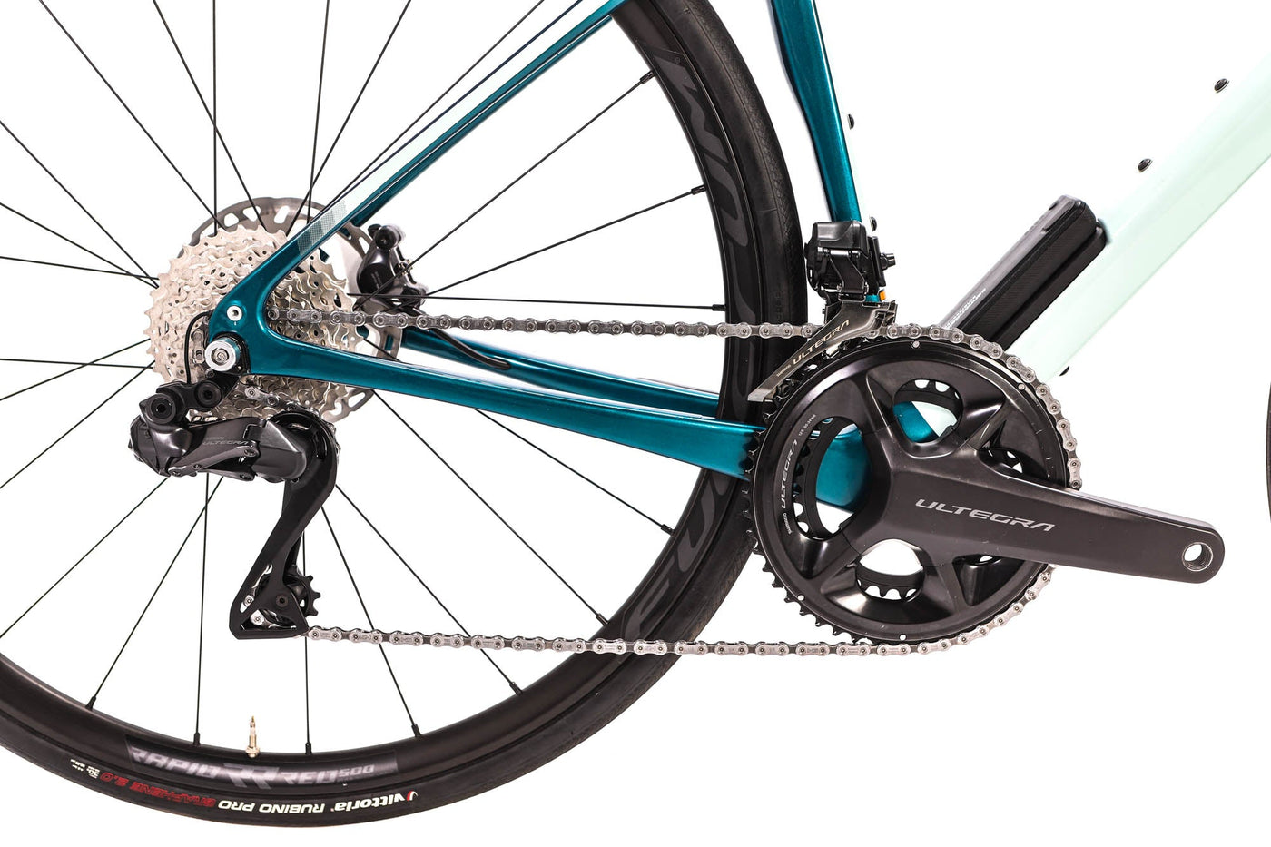 Cannondale Synapse Carbon 2 RLE Shimano Ultegra Di2 Disc Road Bike 2022, Size 54cm