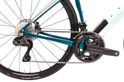 Cannondale Synapse Carbon 2 RLE Shimano Ultegra Di2 Disc Road Bike 2022, Size 54cm