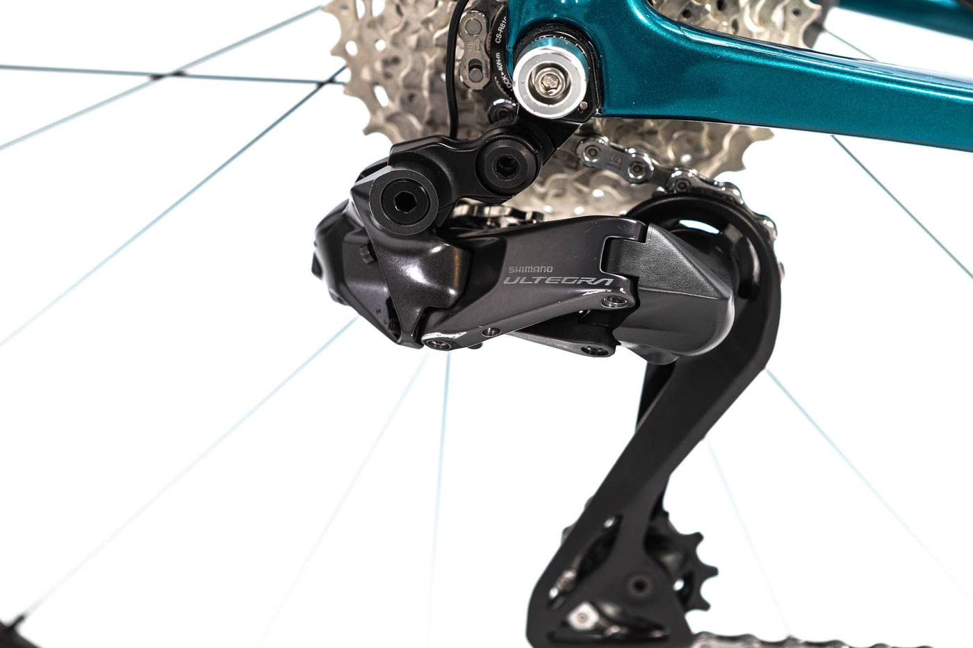 Cannondale Synapse Carbon 2 RLE Shimano Ultegra Di2 Disc Road Bike 2022, Size 54cm