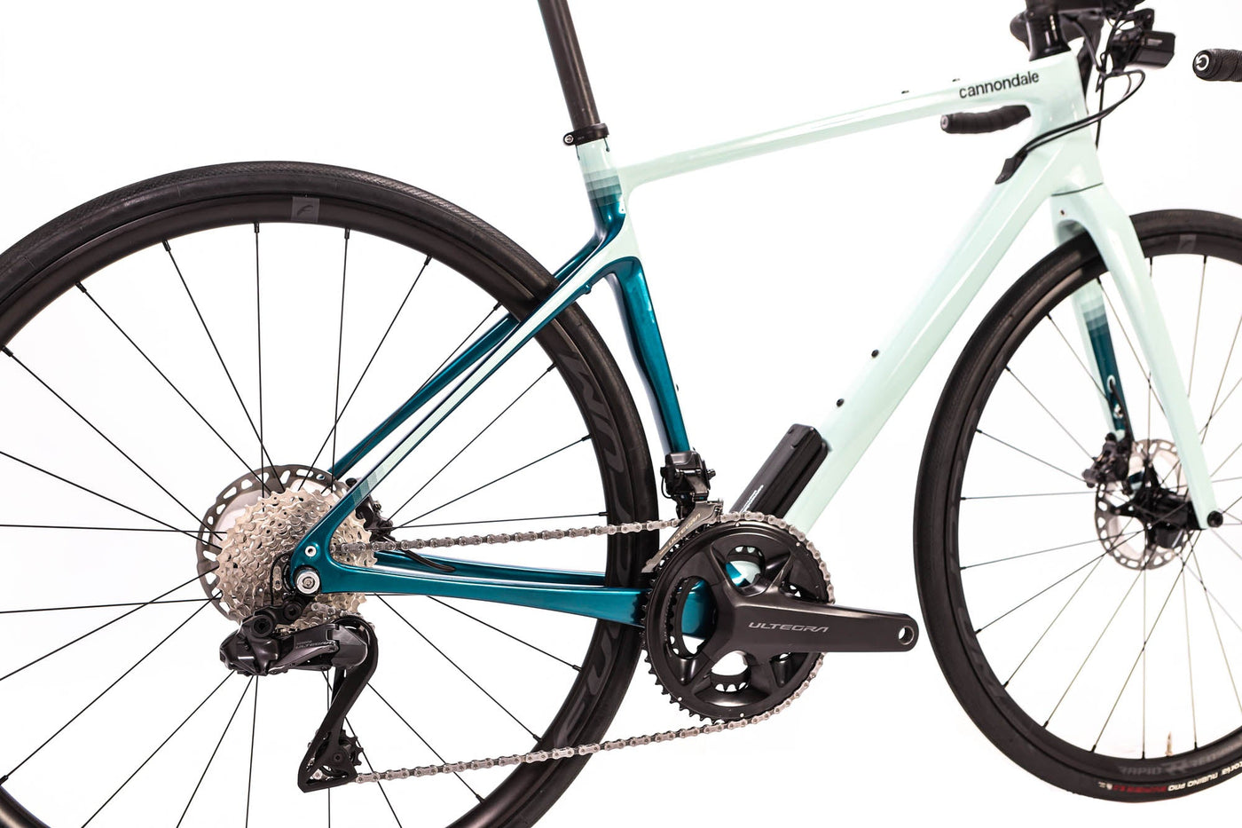 Cannondale Synapse Carbon 2 RLE Shimano Ultegra Di2 Disc Road Bike 2022, Size 54cm