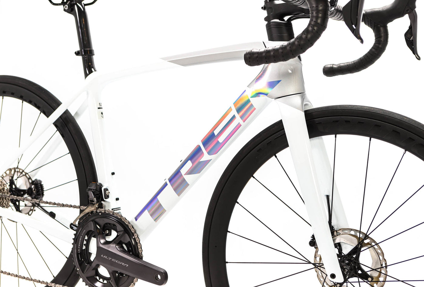 Trek Emonda SL7 Shimano Ultegra Di2 Disc Road Bike 2023, Size 52cm